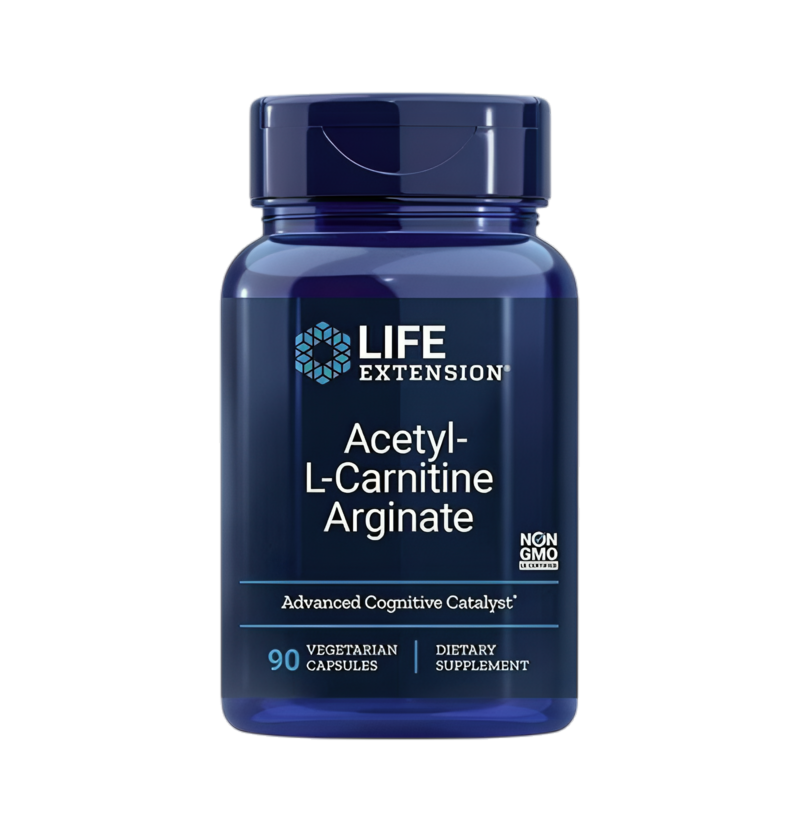 Life Extension Acetyl-L-Carnitine Arginate 90 Kapslar