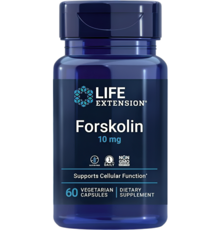 Life Extension Forskolin 10mg 60 Kapslar