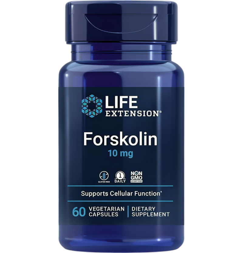 Life Extension Forskolin 10mg 60 Kapslar