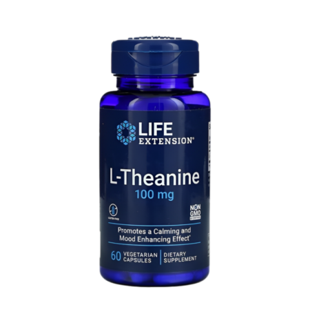 Life Extension L-Theanine 60 Kapslar