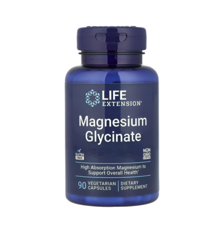 Life Extension Magnesium Glycinate 105mg 90 Kapslar