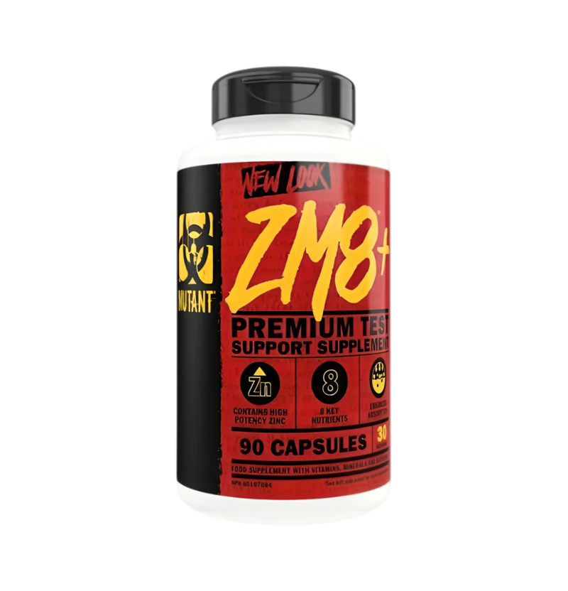 Mutant Core Series ZM8+ 90 Kapslar