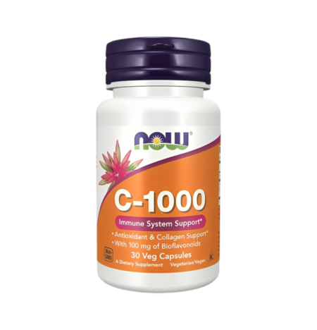 NOW Foods C-1000 30 Kapslar