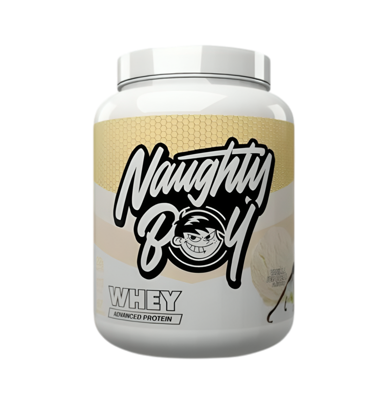Naughty Boy Advanced Whey Vanilla Ice Cream 2010g