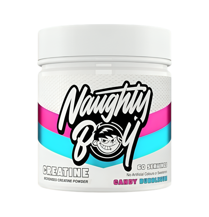 Naughty Boy Creatine, Candy Bubblegum 300g