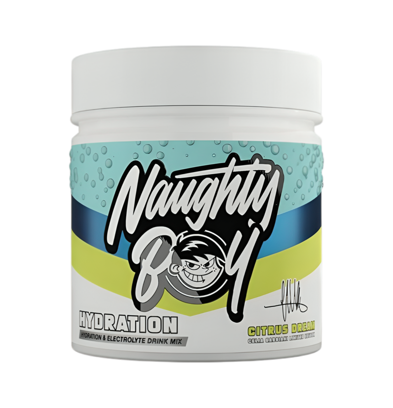 Naughty Boy Hydration Citrus Dream 255g