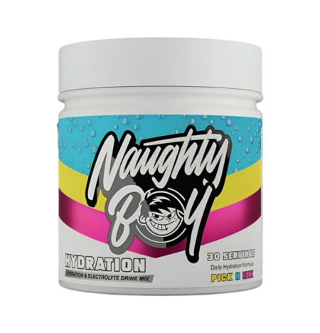 Naughty Boy Hydration Pink N Mix 255g