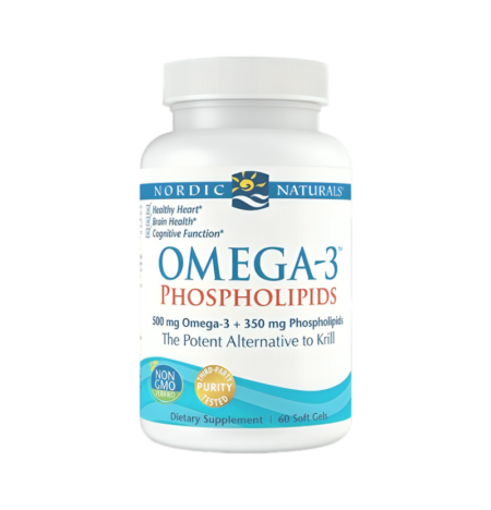 Nordic Naturals Omega-3 Phospholipids 500mg 60 Mjuka Kapslar