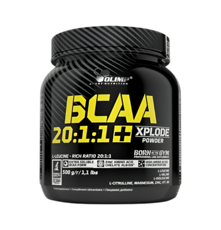 Olimp Nutrition BCAA 20:1:1 Xplode, Grapefruit 500g