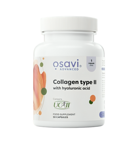 Osavi Collagen Type II with Hyaluronic Acid 30 Kapslar