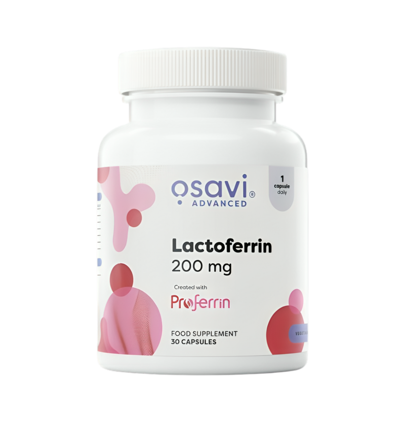 Osavi Lactoferrin 200mg 30 Kapslar