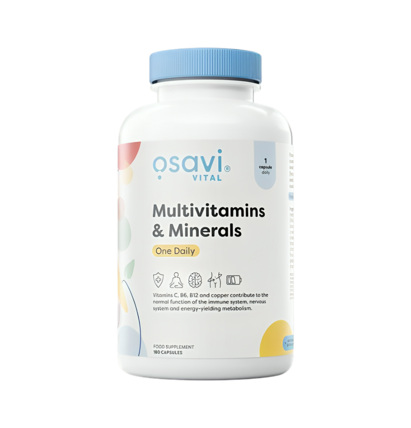 Osavi Multivitamins & Minerals One Daily 180 Kapslar