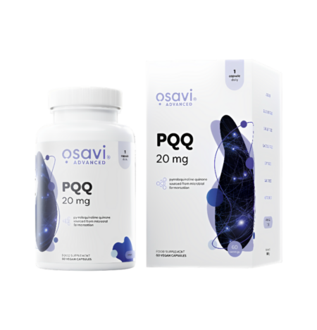 Osavi PQQ 20mg 60 Veganska Kapslar