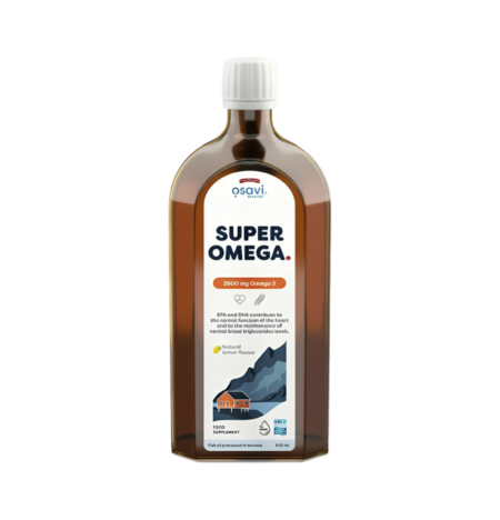 Osavi Super Omega 2900mg Omega 3 (Lemon) 500ml