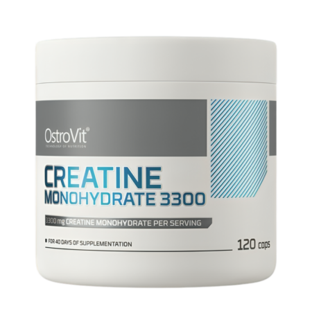 OstroVit Creatine Monohydrate 3300 120 Kapslar