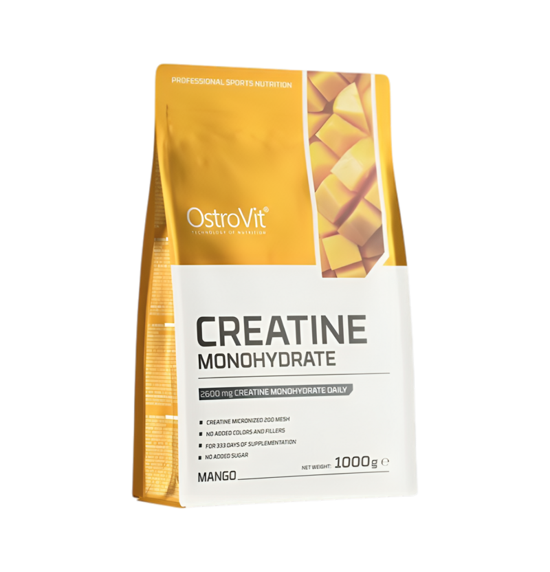 OstroVit Creatine Monohydrate Mango 1000g Pulver