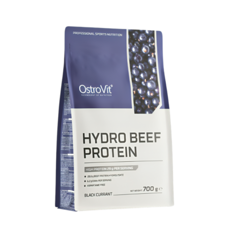OstroVit Hydro Beef Protein, Black Currant 700g