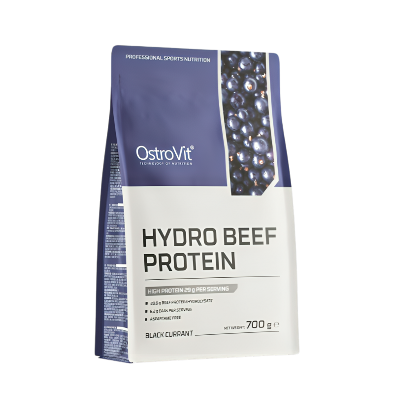 OstroVit Hydro Beef Protein, Black Currant 700g