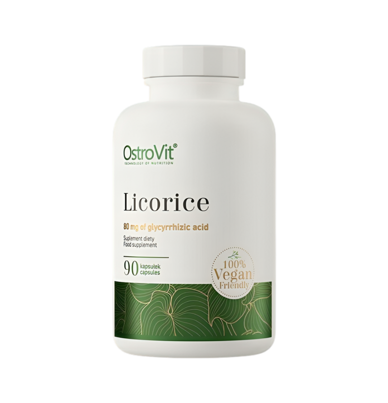 OstroVit Licorice 90 Kapslar