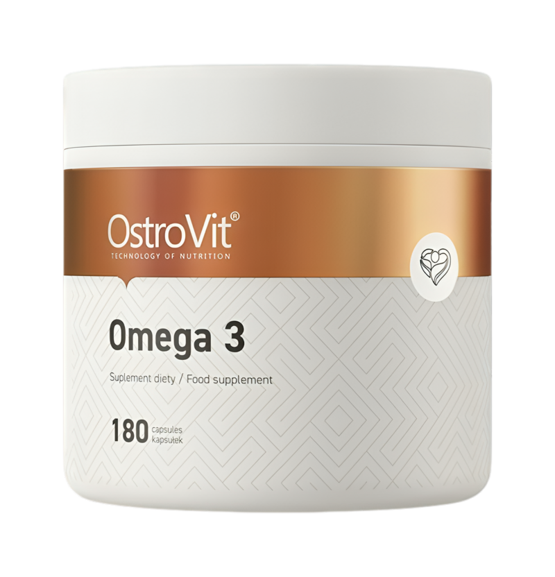 OstroVit Omega 3 180 Kapslar