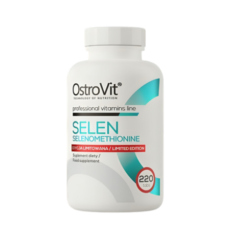 OstroVit Selenium 220 Tabletter