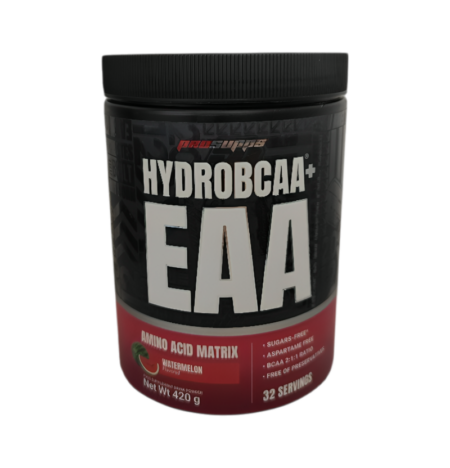 ProSupps HydroBCAA + EAA Watermelon 420g Pulver
