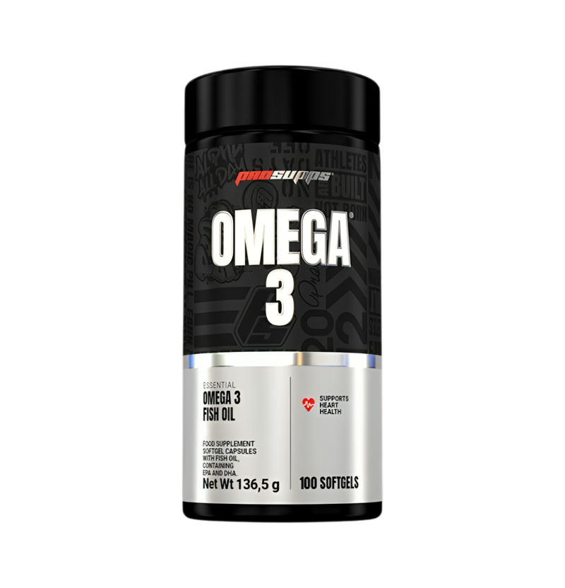 ProSupps Omega 3 100 Mjukgelatinkapslar