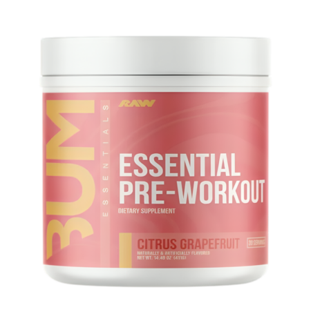 Raw Nutrition CBUM Essential Pre-Workout, Citrus Grapefruit 411g
