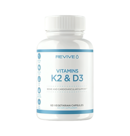 Revive Vitamins K2 + D3 60 Kapslar