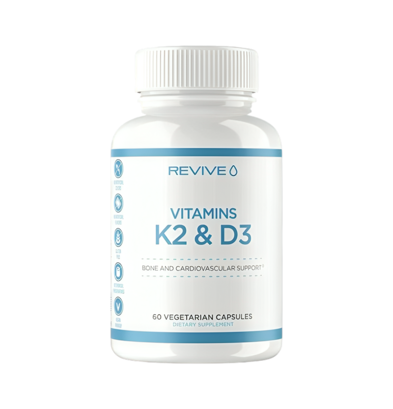 Revive Vitamins K2 + D3 60 Kapslar