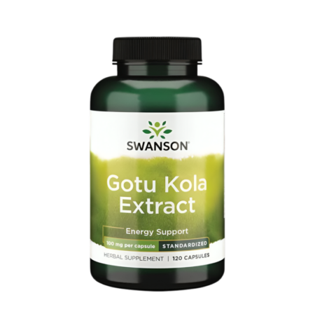 Swanson Gotu Kola Extract 100mg 120 Kapslar