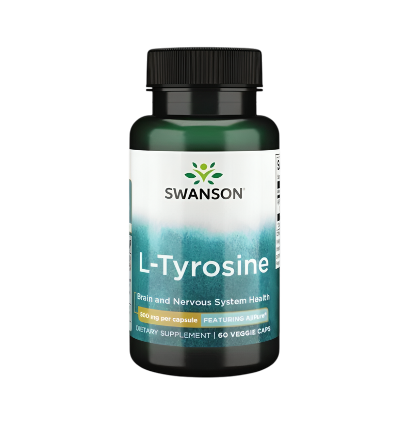 Swanson L-Tyrosine 500mg 60 Kapslar