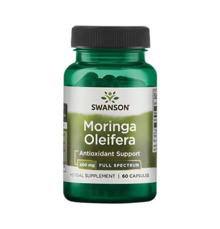 Swanson Moringa Oleifera 400mg 60 Kapslar