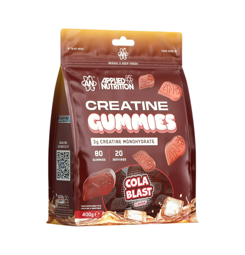 Applied Nutrition Creatine Cola Blast 80 Gummies