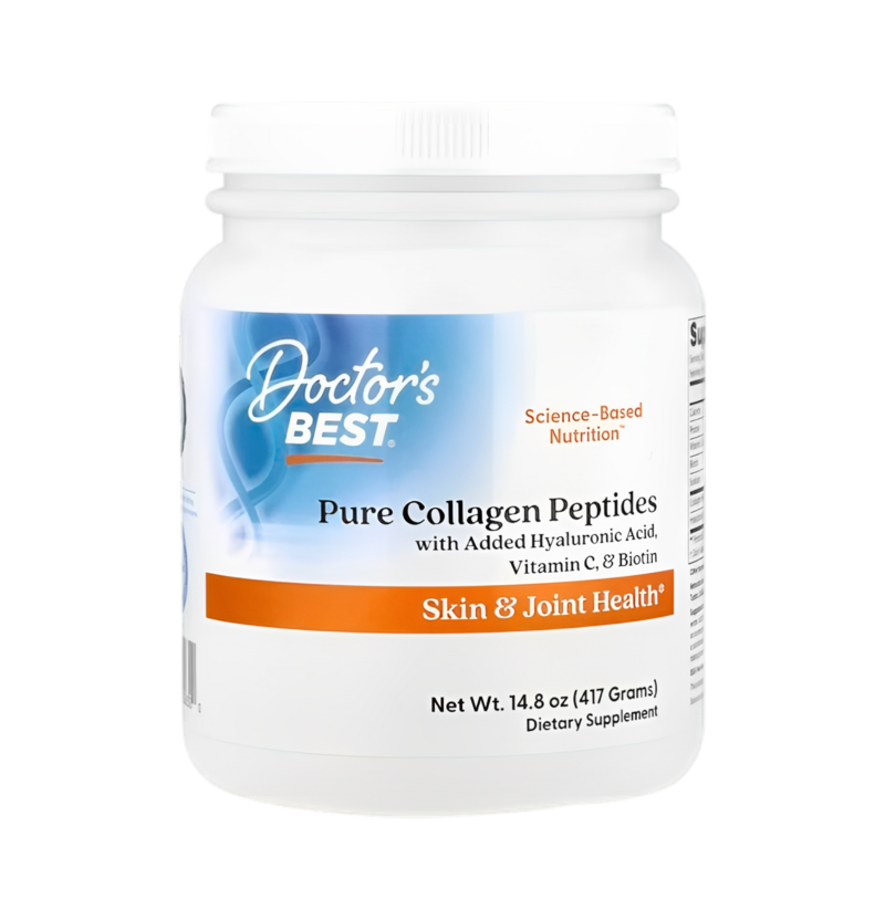 Doctor's Best Pure Collagen Peptides 417g