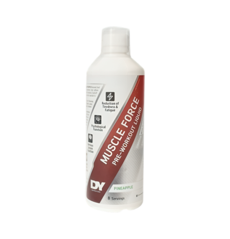 Dorian Yates Muscle Force Pre-Workout Pineapple 500ml Vätska