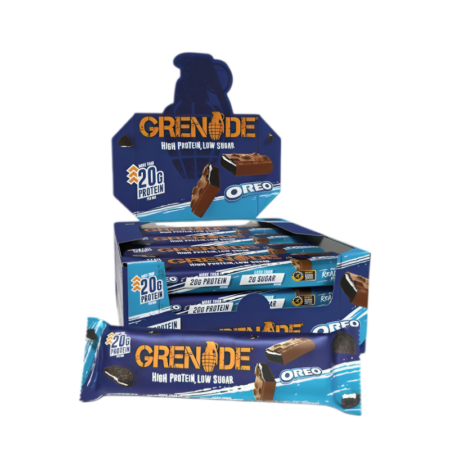 Grenade Protein Barer OREO 12 x 60g