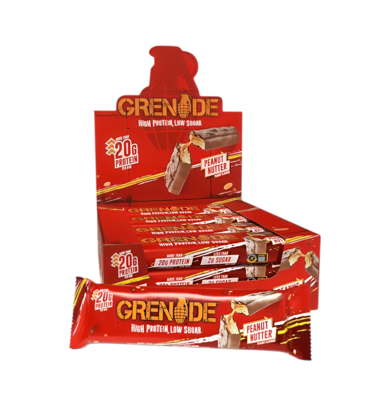 Grenade Proteinbarer Peanut Nutter 12 x 60g