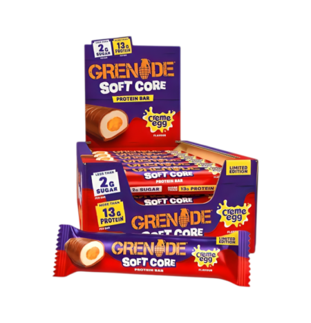 Grenade Soft Core Proteinbarer Creme Egg 18 x 45g