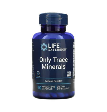 Life Extension Only Trace Minerals 90 Kapslar