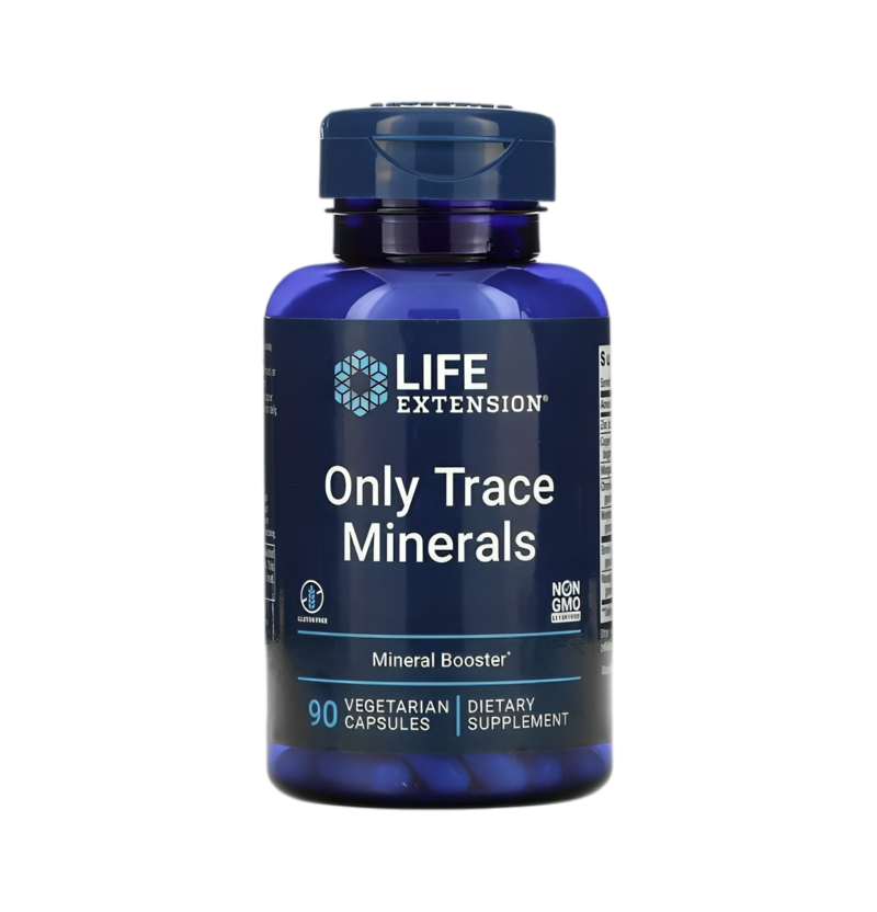 Life Extension Only Trace Minerals 90 Kapslar