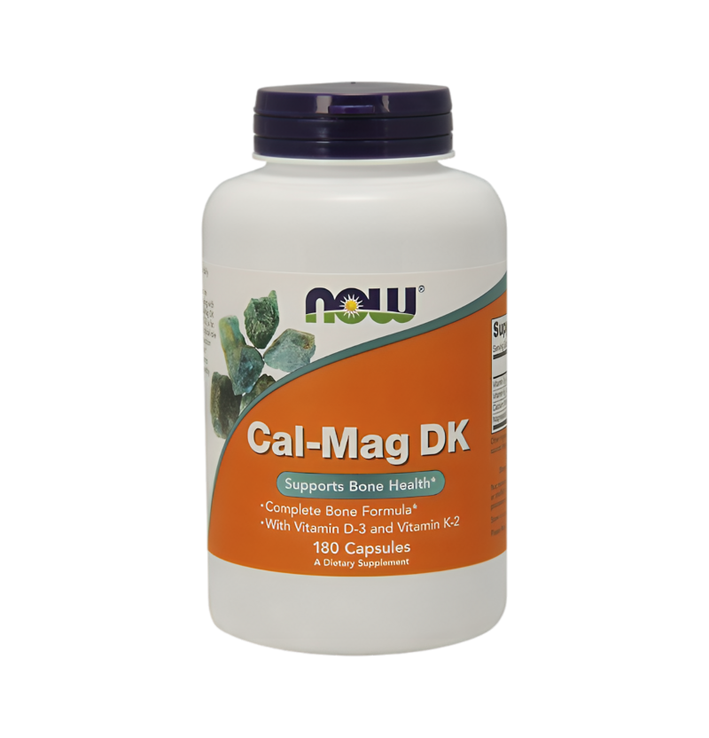NOW Foods Cal-Mag DK 180 Kapslar