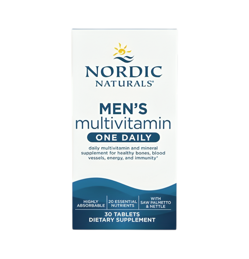 Nordic Naturals Multivitamin för män En om dagen 30 Tabletter