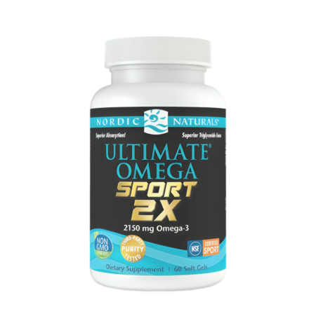 Nordic Naturals Ultimate Omega 2X Sport 2150mg 60 Mjuka gelkapslar