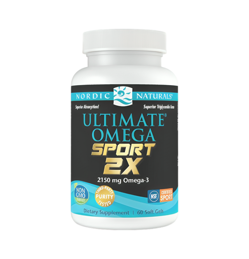 Nordic Naturals Ultimate Omega 2X Sport 2150mg 60 Mjuka gelkapslar