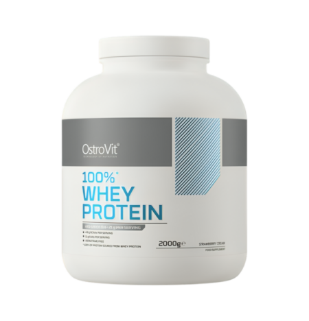 OstroVit 100% Whey Protein Strawberry Cream 2000g