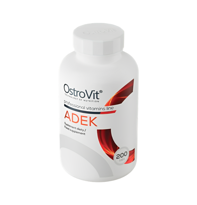 OstroVit ADEK 200 Tabletter