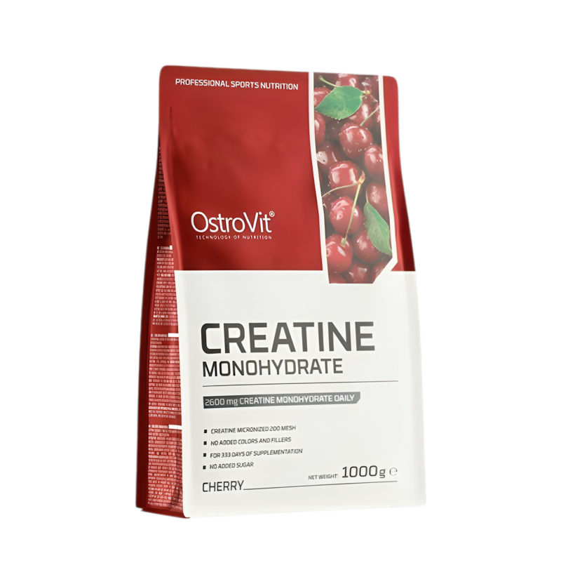 OstroVit Creatine Monohydrate Cherry 1000g