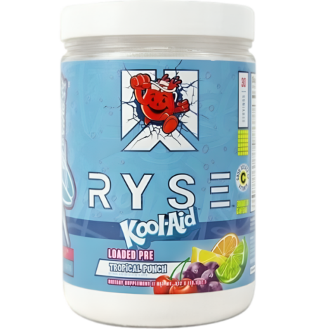 RYSE Loaded Pre, Kool-Aid Tropical Punch (EAN 854050008949) 372g