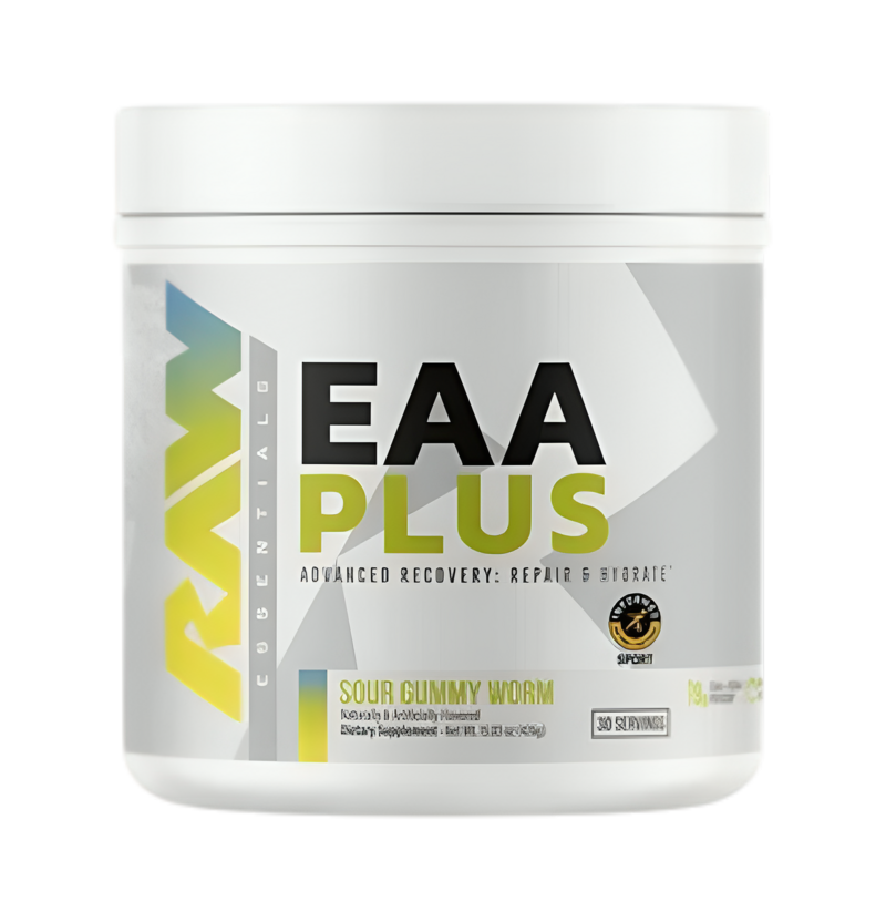 Raw Nutrition EAA Plus, Sour Gummy Worm - 426g